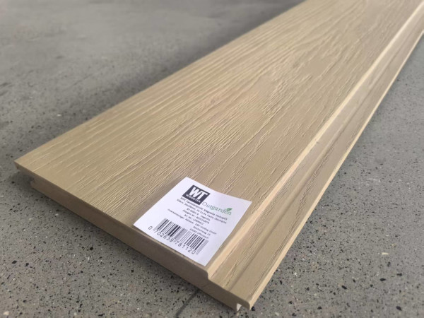 Profil de façade ArmorBoard Magnolia aspect bois