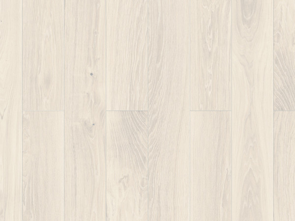 Sol stratifié Basicfloor chêne blanc parquet rustique