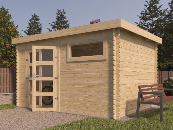 Abri de jardin Todd 28 mm naturel