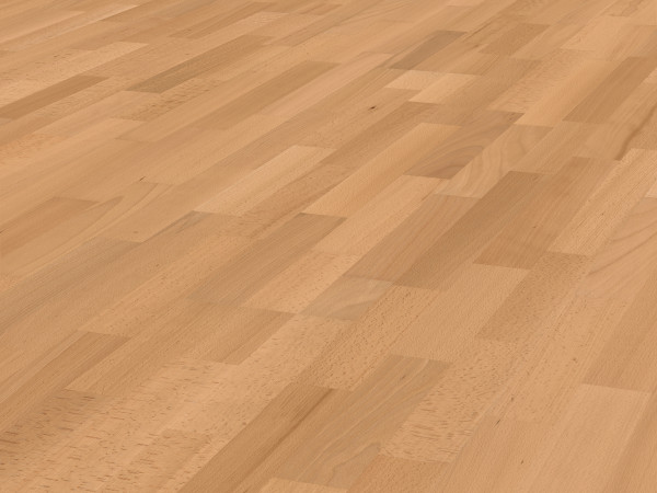 Parquet multifrise PC 200 hêtre étuvé 9045 brossé