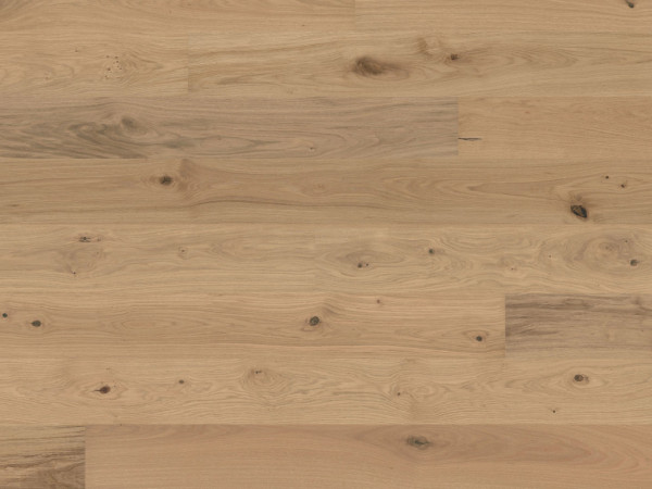 Parquet Flora Chêne Gentian Planches larges brossées