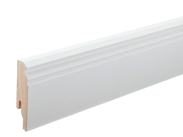 Plinthe Uni blanc brillant 324 Décor Profilé 11 PK