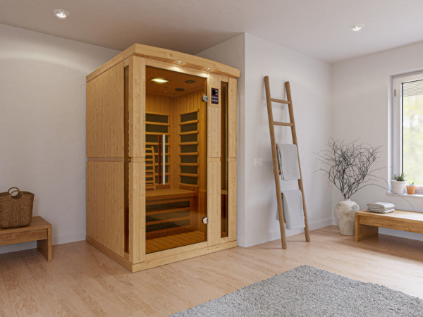 Cabine infrarouge Lunara Duo 2 personnes