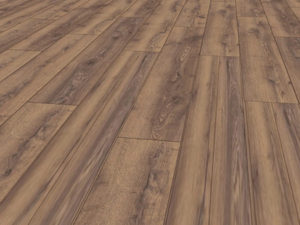 Stratifié Makro chêne Naturel D4794 Mammut Plancher au format de lames larges à l'ancienne