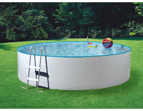 Poolset Safety avec filtre à sable Ø 3,60 x 0,90 m