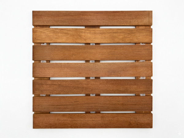 Dalle de terrasse en bangkirai Dalle