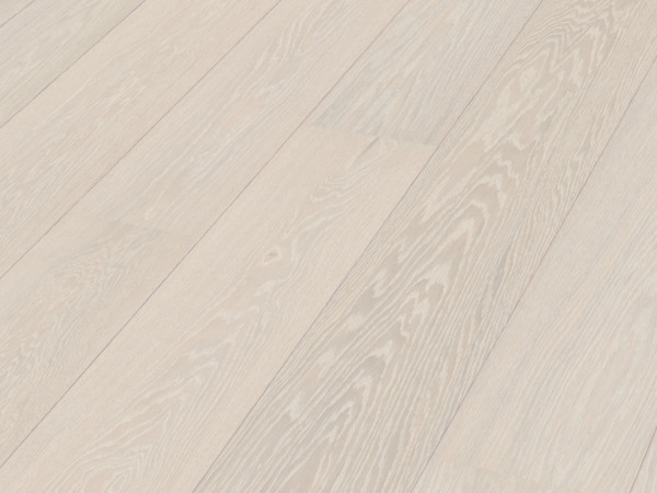 Lindura Sols en bois véritable Easy Step Chêne naturel Blanc polaire 8920 Plancher maison de campagn