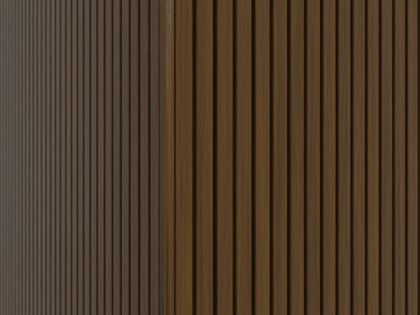 WPC Profilé en L co-extrudé