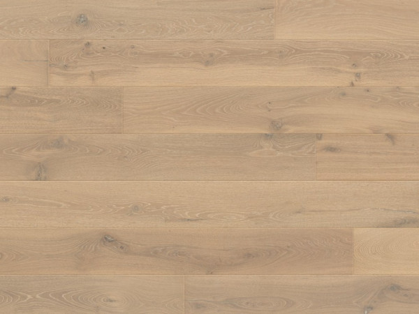 Parquet « PALAZZO » décor chêne calcaire rustique, lame large