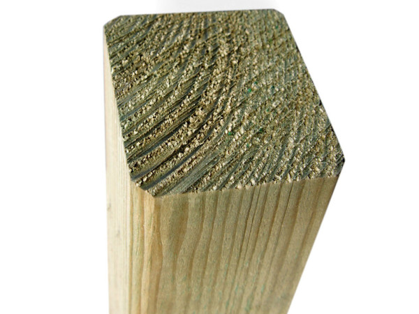 Poteaux en pin KDI raboté