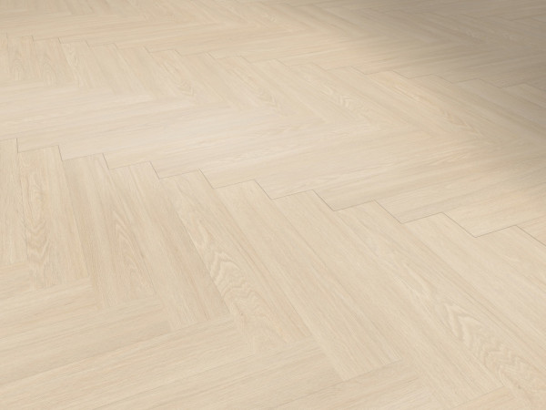 Sol en vinyle Virtuo 55 Rigid Acoustic Blomma Cream chevron