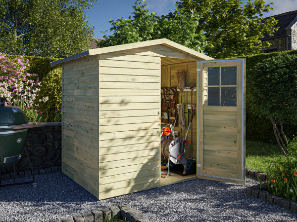 Abri de jardin Dortmund 1 9 mm imprégné en autoclave