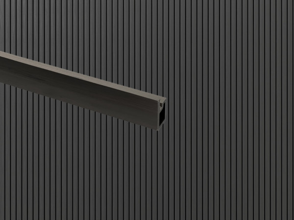 WPC Profilé de départ co-extrudé