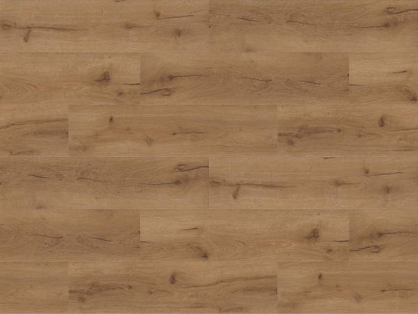 Sol vinyle « Maritim Eleganz » décor chêne Usedom, lame large, noyau SPC rigide