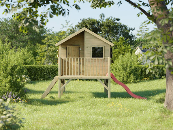 Cabane de jardin sur pilotis Bruxelles KDI