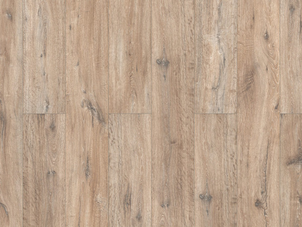 Stratifié Basicfloor chêne marron parquet rustique