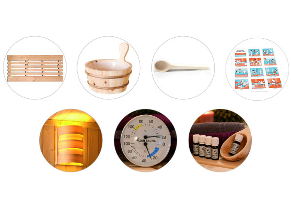 Pack avantageux Plug & Play pour sauna