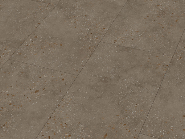 Sol design DB 500S décor terrazzo foncé 6858, dalle