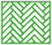 Dessin à chevrons (pose à bâtons rompus)