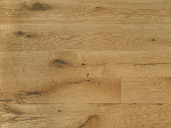 Parquet Avanti chêne Grano Dynamic au format de lames larges à l'ancienne structuré