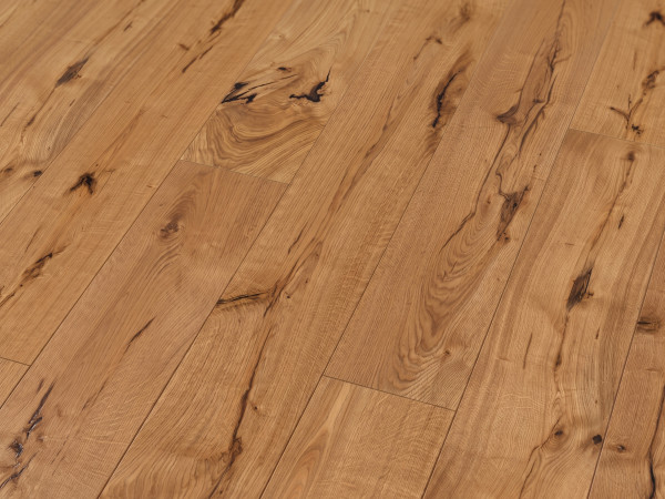 Parquet chêne pour locaux commerciaux, lame XL