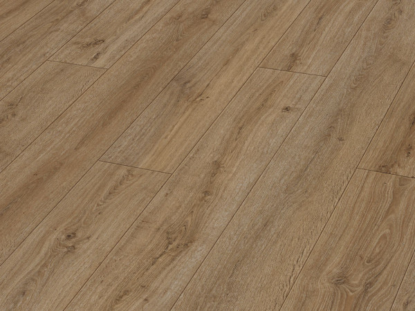 Sol stratifié « LL150 » décor chêne Muscat 6416, lame large