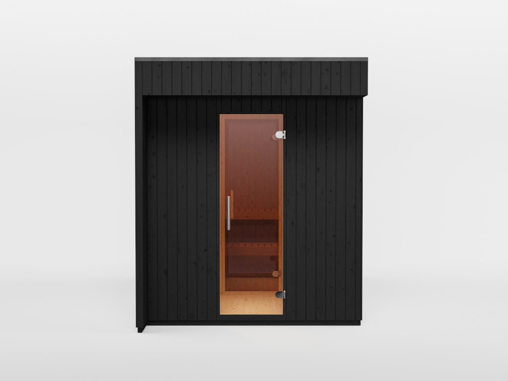 Capteur de porte sauna