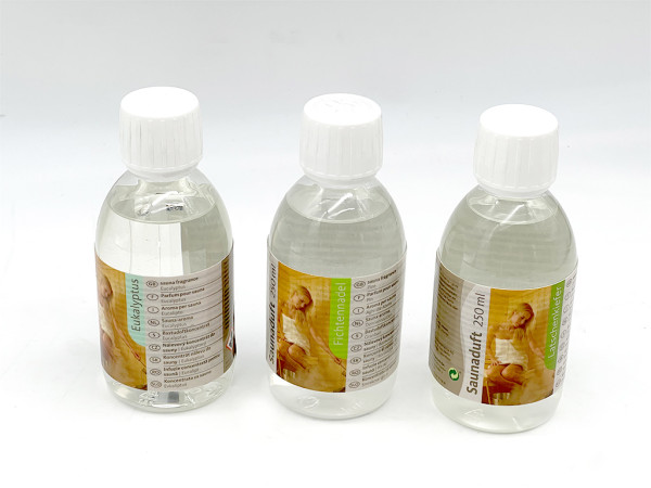 Coffret de parfums pour sauna senteur Forêt fraîche