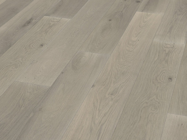 Avatara Sol design Multisense Bright Edition Floor chêne gris perle au format de lames larges à l'an