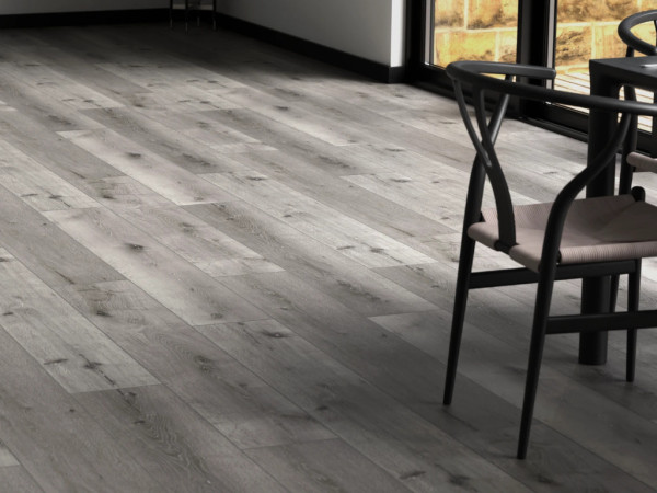 Sol vinyle SPC MOMENTS Morning Glow Chêne Early Grey