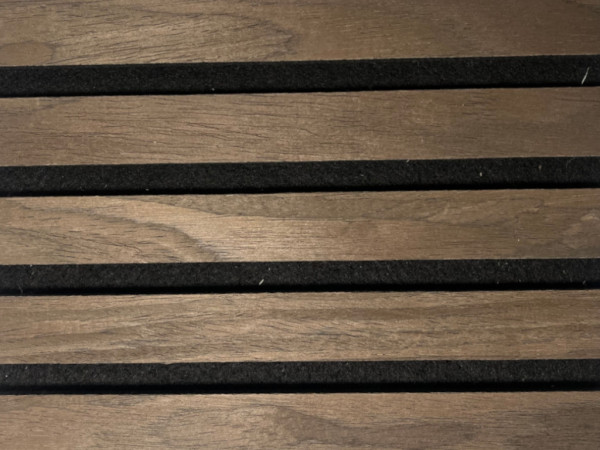 Panneaux acoustiques AURA Core chêne fumé