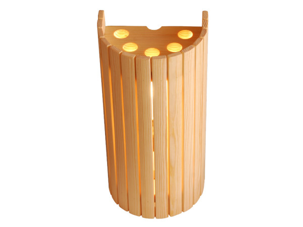 Éclairage de sauna Sparset Résineux