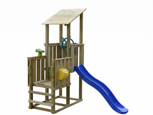 Aire de jeu en bois autoclave Pirate