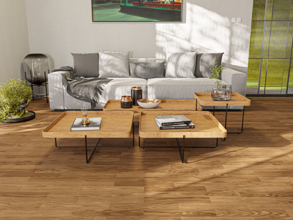 Parquet plaqué BIOWOOD FLOOR !T parquet contrecollé chêne country