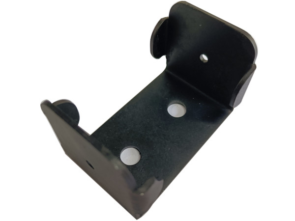Clips de montage pour panneau coextrudé en aluminium noir