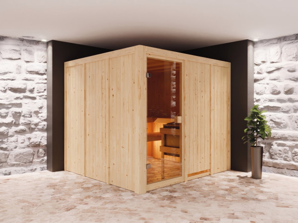 Sauna à éléments 68mm Celine 4