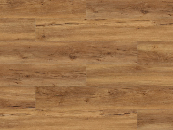 Sol vinyle « Maritim Eleganz » décor chêne Föhr, lame large, noyau SPC rigide