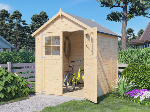 Abri de jardin Osterfeld 2 19 mm non traité