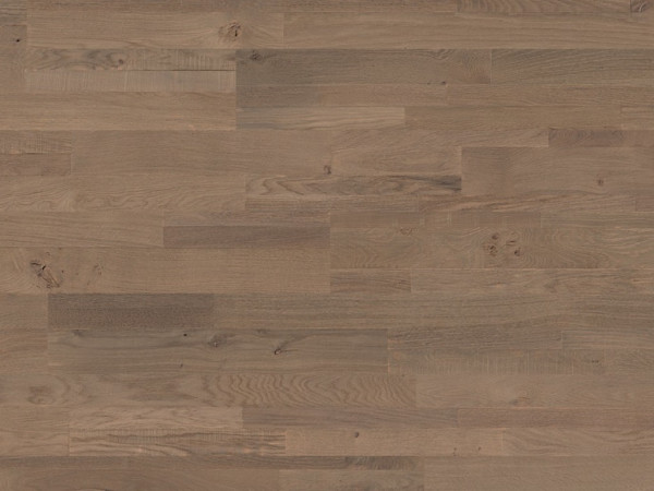 Parquet « VARIANO » décor chêne gris royal vivant motif multifrise