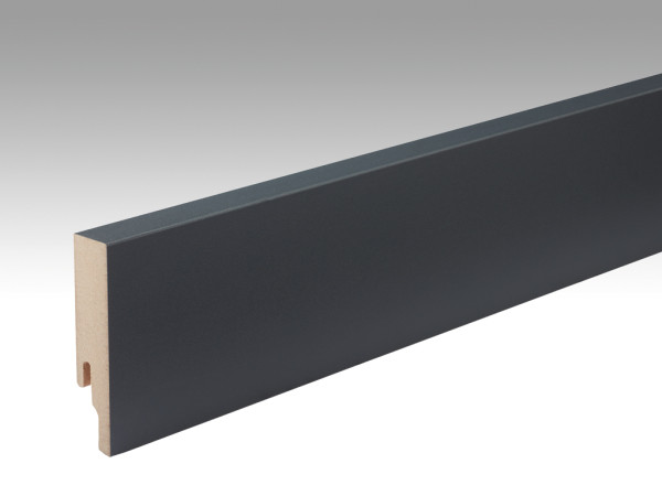 Plinthe décorative anthracite 59, lot de 9