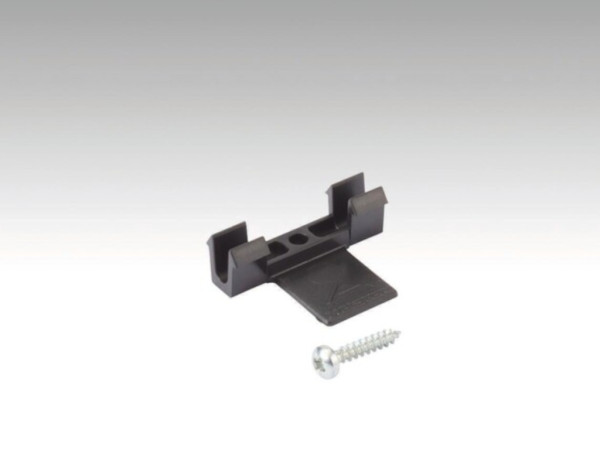 Clips de fixation pour moulures de finition de plafond