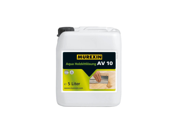 Solution de mastic pour bois AV 10 Aqua 5l