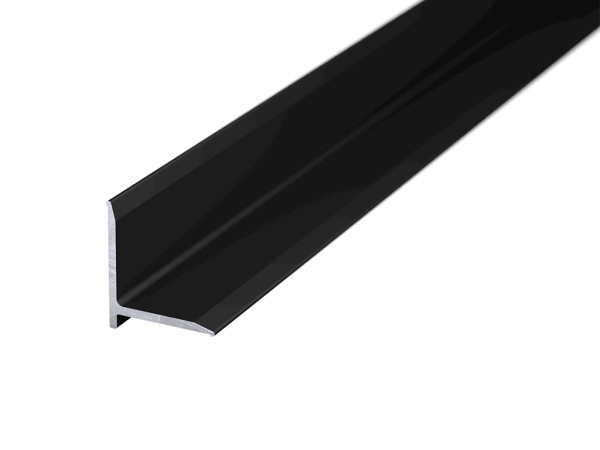 Profilé de finition Prinz aluminium noir
