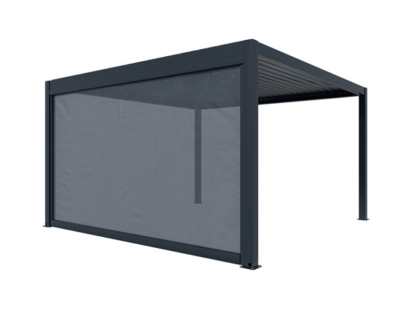 Protection solaire Anthracite pour pergola 3,94 x 3,94