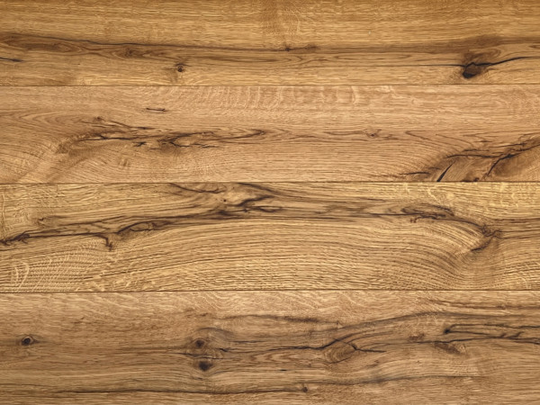 Parquet chêne sauvage lame large
