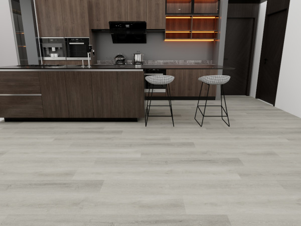 Plancher vinyle Trendy Klick SPC Chêne Infusion Plancher maison de campagne