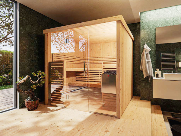 Cabine sauna Variant View Large