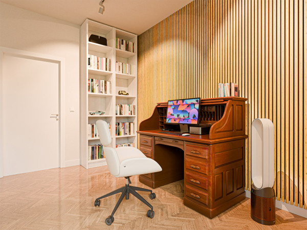 Panneaux acoustiques Revêtement mural Bambou classique