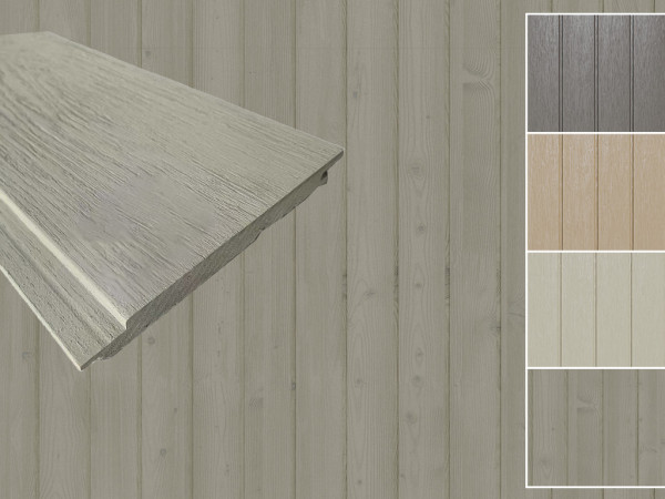 Profil de façade ArmorBoard beige imitation bois