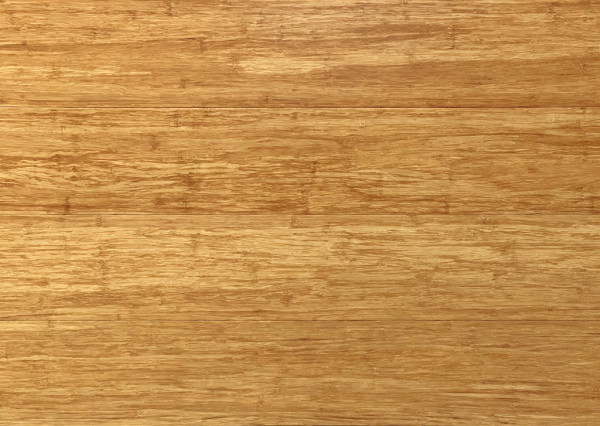 Parquet Bambou Nature brun clair au format de lames larges à l'ancienne lisse